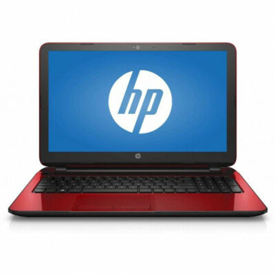 Laptop HP Intel Quad Core+ 500gb+ dvdwr+ cam+ color roja