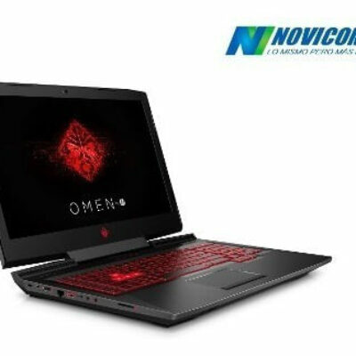 Laptop HP Omen Gamer, i7, RX580 8GB, 12gb, 1tb, tec ilu