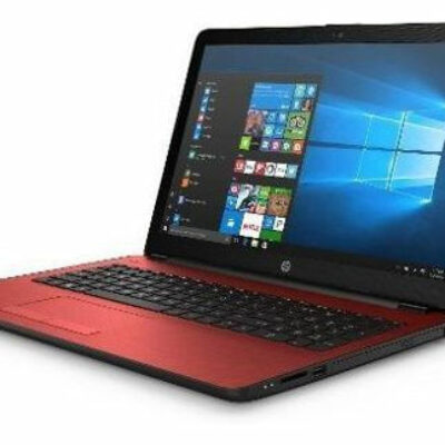 Laptop HP inten UHD, 500gb, 4gb, 101 teclas, roja