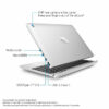 Laptop Hp 360 grados, 4gb ram, 64gb, bt, touch, 2 camaras