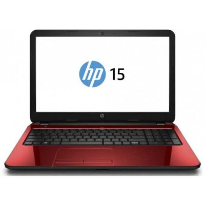 Laptop Hp Intel Quad Core +500gb+ 4ram+ dvdwr+ W8+ Roja