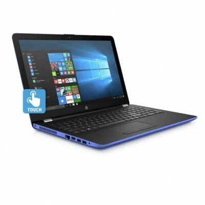 Laptop Hp Touchsmart AMD A12 mejor que core i7+ 1tb disco+ azul