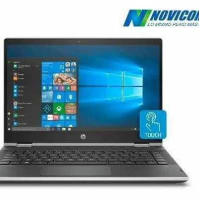 Laptop Hp x360 14HD touch, Core i3 8va, 8gb, 128gb ssd, HD 640