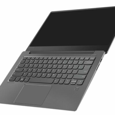 Laptop Lenovo Core i5 8va, 256gb, 8gb, 14 pulg, bt, w10, huella, tec ilum.