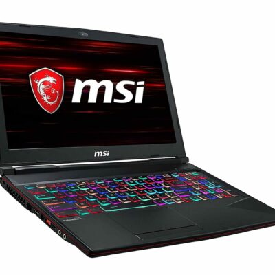 Laptop MSI Core i7 9na, 32gb ram, 512gb, GTX 1660 6GB