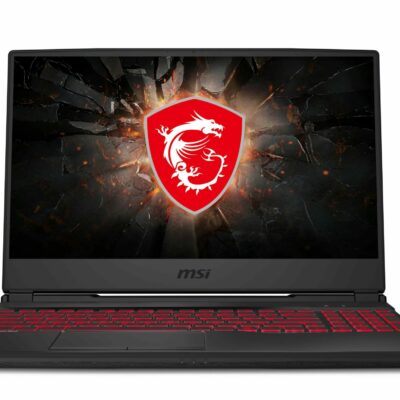 Laptop MSI Gamer Core i5 9na, 512gb, 8gb, GTX 1650 4GB