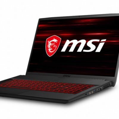 Laptop MSI Gamer Core i5 9na, 8gb, 256gb ssd, gtx 1650 4gb