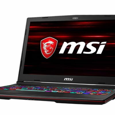 Laptop MSI Gamer Core i7 9na, 1tb, 256gb, 16gb, gtx1660 6gb