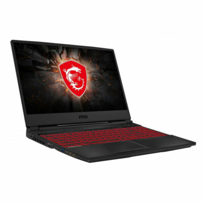 Laptop MSI Gaming, Core i7 9na, 1tb, 256gb ssd, 16gb, GTX 1660Ti