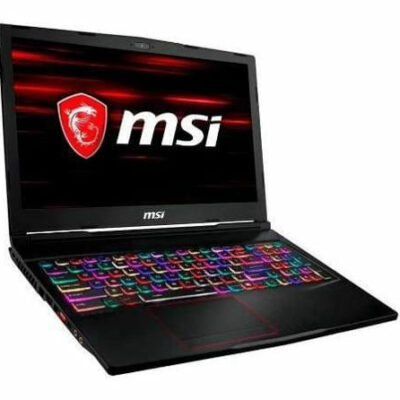 Laptop MSI Raider Gamer, I7 8va, 1tb, 128gb, 16gb, GTX 1060 6GB