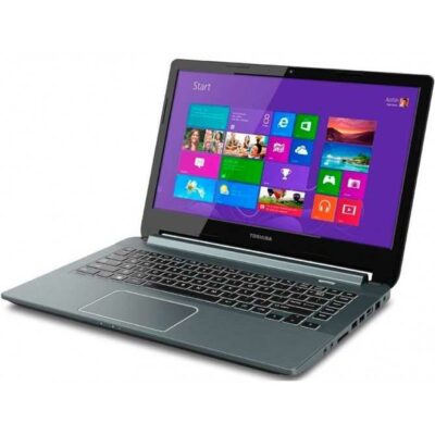 Laptop Toshiba Core i3 14PUL+ 500gb+4Gb+ 32gb ssd+ azul+W8