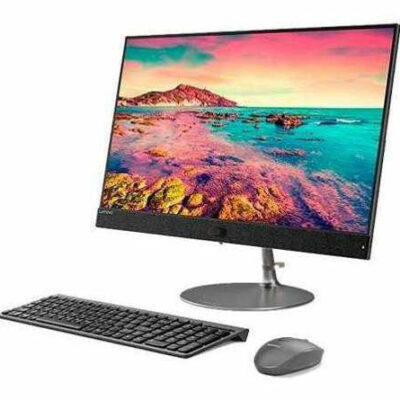 Lenovo ALL in ONE I7 8va, 1tb, 8gb, 24 pulg, touch, w10, tec y mouse