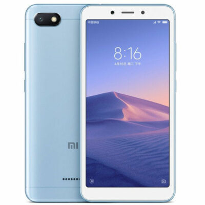 XIAOMI REDMI 6ª 32GB, HOMOLOGADO, PRECIO INCLUYE IVA BLUE