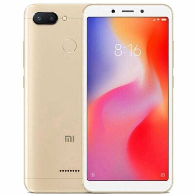 XIAOMI REDMI 6ª 32GB, HOMOLOGADO, PRECIO INCLUYE IVA GOLD