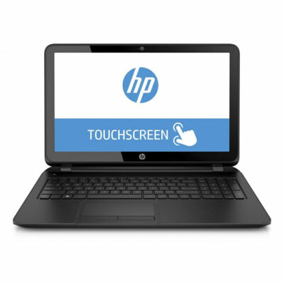 LAPTOP HP 15-F222WM 4GB +500GB +DVD-RW+15.6” TOUCH + WIN10