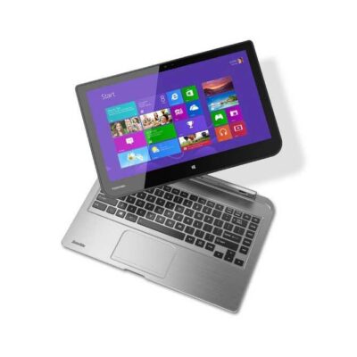 Laptop Toshiba Click 2 en 1, Pantalla 13.3″ led Touch + 500gb+ 4gb+ W8