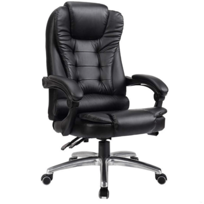 Silla de Oficina tipo gerencial negro