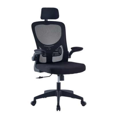 Silla de oficina modelo D1-D120 NEGRO