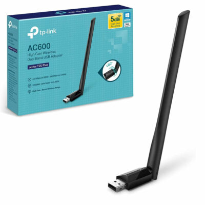 Adaptador Archer T2U Plus Wi-Fi USB Dual Band AC600