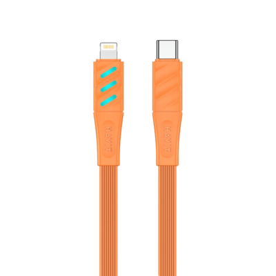 Cable USB Havit CB6255 NARANJA