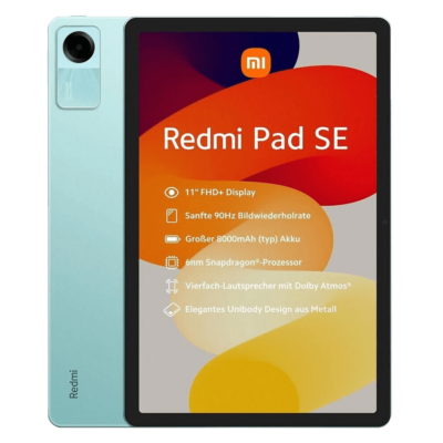Tablet Redmi PAD SE 8+256gb VERDE