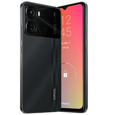 Celular Vimoq P40 (128+4Gb) Negro