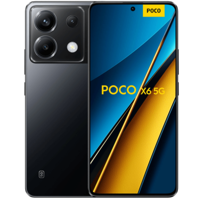 CELULAR POCO X6 5G 12GB  256GB NEGRO