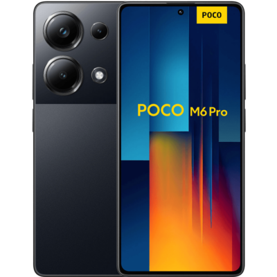 CELULAR POCO M6 PRO 8GB + 256GB NEGRO