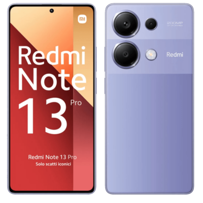 CELULAR REDMI NOTE 13 PRO 8GB + 256GB PURPLE