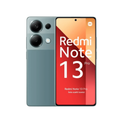 CELULAR REDMI NOTE 13 PRO 8GB + 256GB VERDE