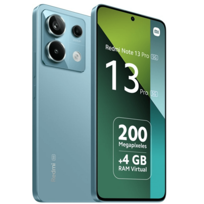 Celular Xiaomi Redmi Note 13 Pro 5G VERDE