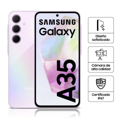 Celular Samsung A35 5G 8+256 LILAC