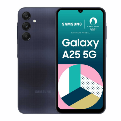 CELULAR SAMSUNG A25 5G 8GB + 256GB NEGRO