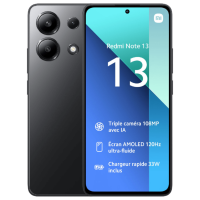 Celular Xiaomi Redmi Note 13 (6+128Gb) NEGRO