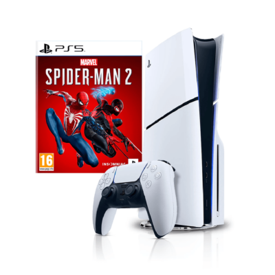 Consola Sony PS5 Slim 1Tb Edición Disco + Videojuego Marvel’s Spider-Man 2