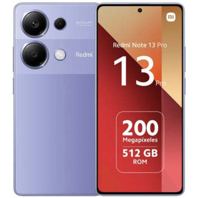 Celular Xiaomi Redmi Note 13 Pro (12+512Gb) MORADO