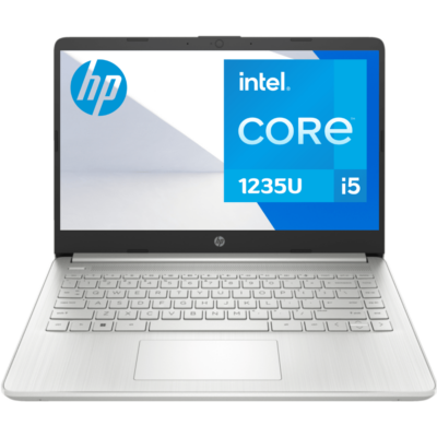 Laptop HP 14-DQ5016LA Intel Core i5-1235U 8GB 512 GB 14¨ HD Silver