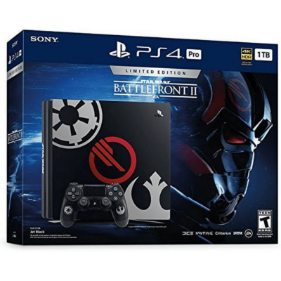 Play station 4 PRO PS4 Star wars, open box, no control