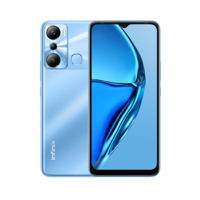 CELULAR INFINIX HOT 20i X665E 7GB (4GB+3GB)+128GB AZUL