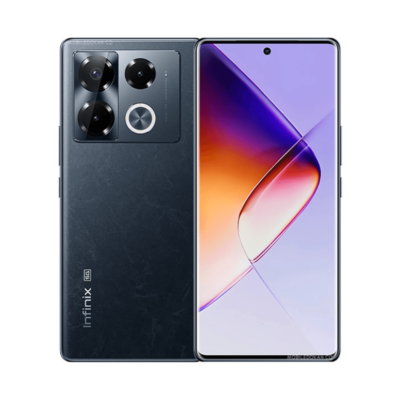 Infinix Note 40 pro plus 5G 12+256GB NEGRO