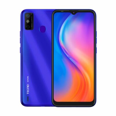 Celular tecno Spark 6 Go KE5K, 64GB, DUAL SIM Azul