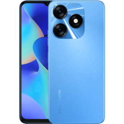 CELULAR TECNO SPARK 10 K15Q (8/128GB) AZUL