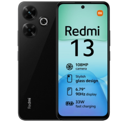 Celular Xiaomi Redmi 13 (8+256Gb) NEGRO