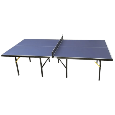 MESA DE PING PONG PROFESIONAL PLEGABLE, RAQUETAS Y NET