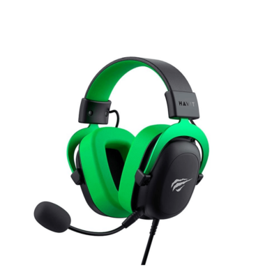 Audífono Gamer HAVIT H2002D VERDE