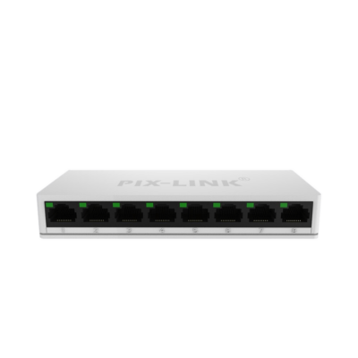 Switch Pix-Link SW08B 100 Mpbs 8 Puertos LAN