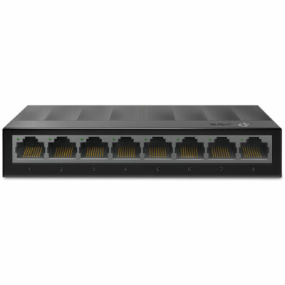 Switch TP-Link LS1008G 8 puertos 10/100/1000 Mbps
