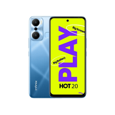 Telefono Infinix Hot 20 Play X6825 128gb + 7gb(4gb+3gb) AZUL