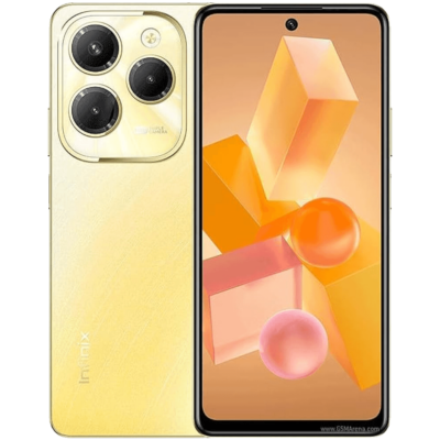 CELULAR INFINIX HOT 40 PRO X6837 8GB + 256GB DORADO