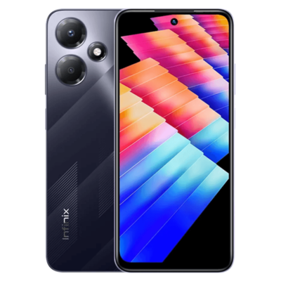 INFINIX HOT 30 PLAY 8+128 GB NEGRO